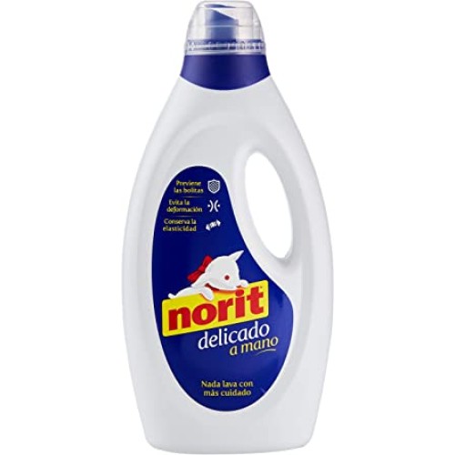 NORIT DET LIQ 1125+90ML AZUL A MANO
 DETERGENTES LIQUIDOS