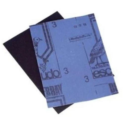 LIJA HIERRO AZUL PLIEGO N 2 LIJAS