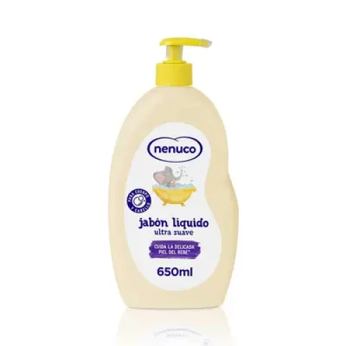 NENUCO JAB LIQ ORIGINAL 650ML
 JABONES LIQUIDOS