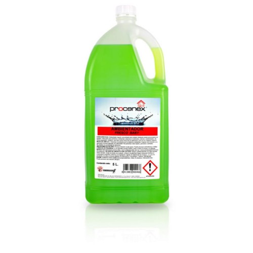 PROCENEX 5 LTRS AMBIENTADOR BABY FCO DESODORANTES AMBIENTE