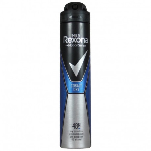 REXONA DTE.SP MEN COBALT 200 ML  DESODORANTES CORPOR.