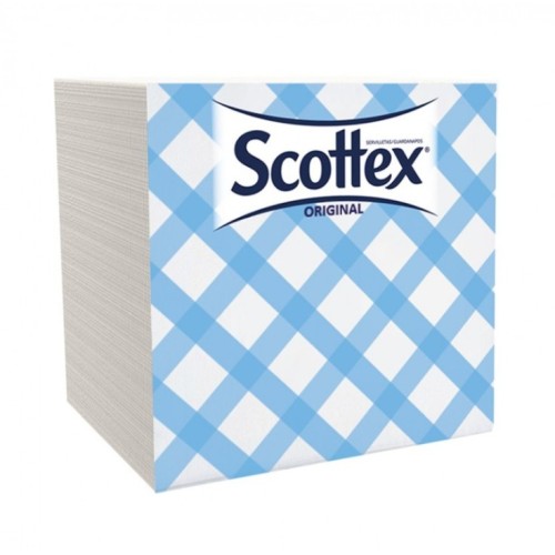 SCOTTEX SERVILLETA ESTILO 64 UN. C/48 SERVILLETAS Y MANTELES