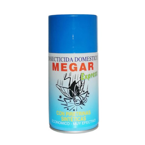MEGAR MATIC CARGA INSECT. PIRETRINAS 335 ML C/6 INSECTICIDAS