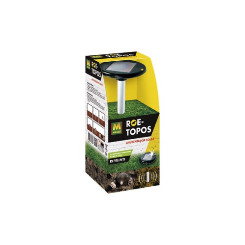 MASSO REPELENTE SOLAR TOPOS 1 UND C/6 RATICIDAS