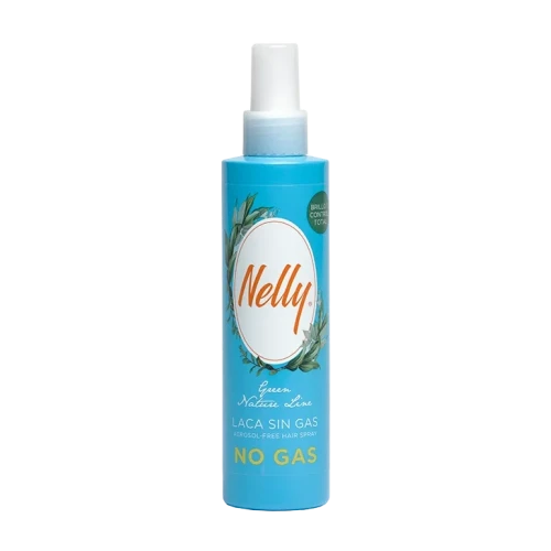 NELLY LACA SIN GAS 200 ML C/6 LACAS Y ESPUMAS PELO