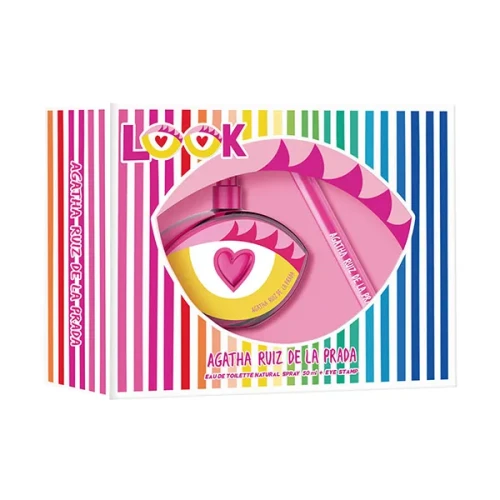 AGATHA LOOK GOLD COLONIA 80ML+VIAL 10ML ESTUCHE
 ESTUCHES SEÑORA