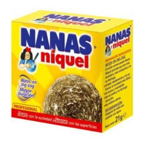 NANAS ESTROPAJO NIQUEL G. ESTROPAJOS