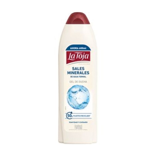 LA TOJA GEL 550ML.SALES MINERALES AGUA TERMAL C/12

 GEL DE BAÑO