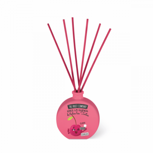 FRUIT COMPANY AMB.MIKADO CEREZA 40 ML C/12 DESODORANTES AMBIENTE