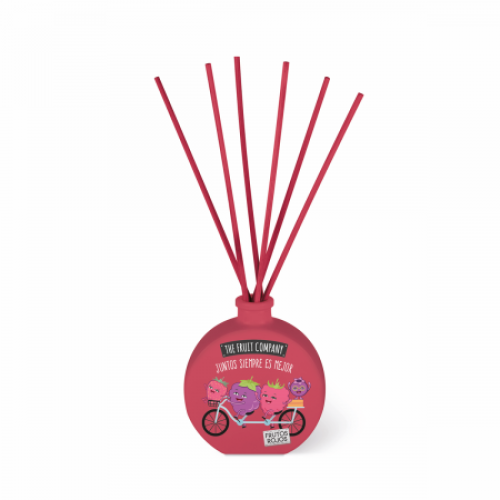 FRUIT COMPANY AMB.MIKADO FRUTOS ROJOS 40 ML C/12 DESODORANTES AMBIENTE