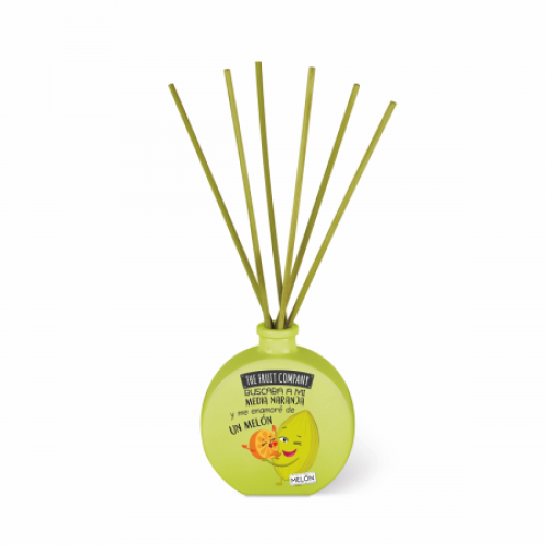 FRUIT COMPANY AMB.MIKADO MELON 40 ML C/12 DESODORANTES AMBIENTE