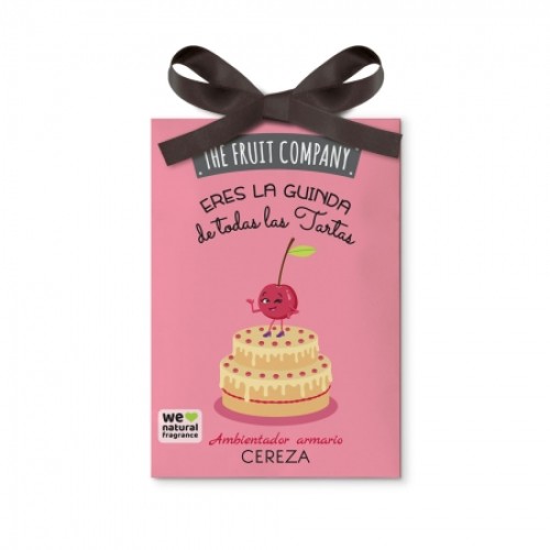 FRUIT COMPANY AMB.SOBRE ARMARIO CEREZA C/12 DESODORANTES AMBIENTE
