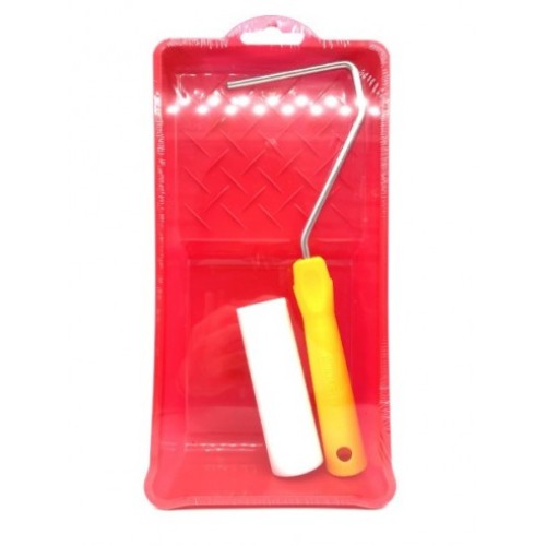 BARBOSA CONJ. RODILLO  ESPUMA 11CM + CUBETA MINI
 BROCHAS Y RODILLOS