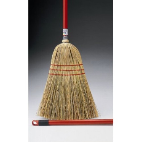 BARBOSA ESCOBA MIJO 3 CUERDAS C/12 CEPILLOS DE BARRER