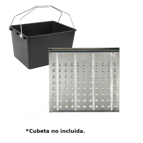 BARBOSA REJILLA METALICA CUBETA PINTURA  PLASTICOS