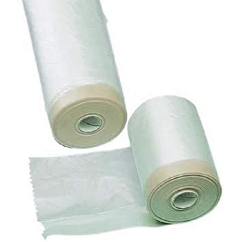 CINTA PINTAR C/PLASTICO  60 CMS X 22,5 M CINTAS ADHESIVAS