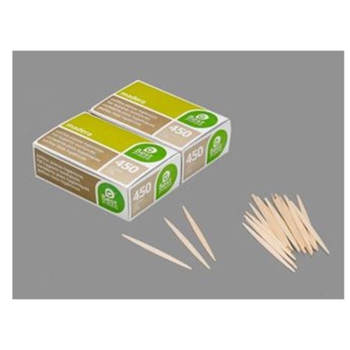 BEST PACK 2 CAJA 450 PALILLOS PLANO C/12 PALILLOS