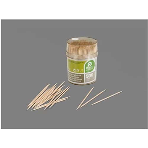 BEST PALILLOS REDONDOS 500 UN.C/12 PALILLOS