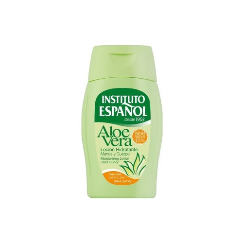 INST.ESPAÑOL ALOE BODY VIAJE 100 ML BODY MILK
