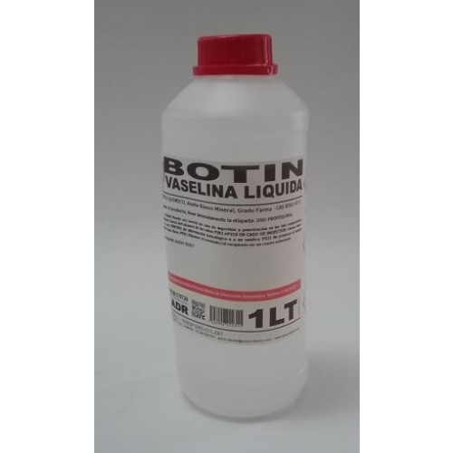 BOTIN VASELINA LIQUIDA 1 LTR  C/12 VASELINAS