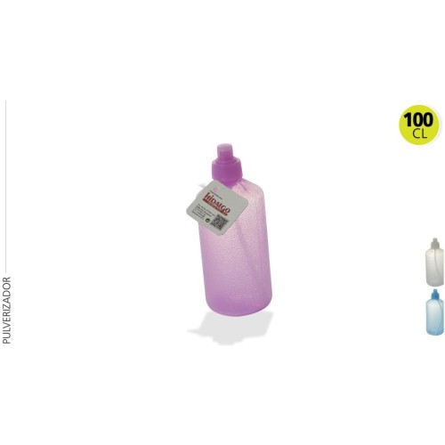 HIDALGO PULVERIZADOR 100 ML PLASTICO C/12 PULVERIZADORES