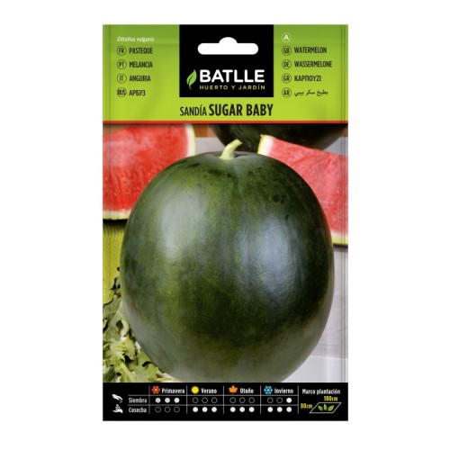 BATLLE SOBRES HORT. SANDIA SUGARBABY C/10 BATLLE
