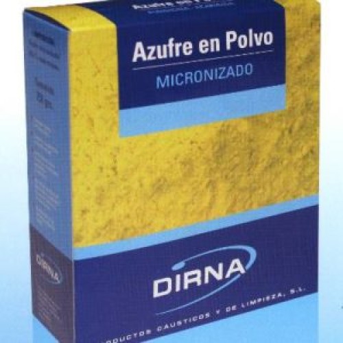 DIRNA AZUFRE PAQUETE 750 GR JARDINERIA