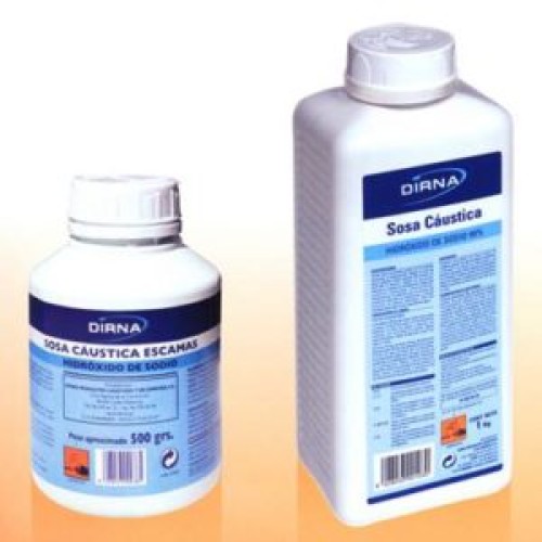 DIRNA SOSA CAUSTICA BOTE ESCAMAS 1 KG SOSA CAUSTICA