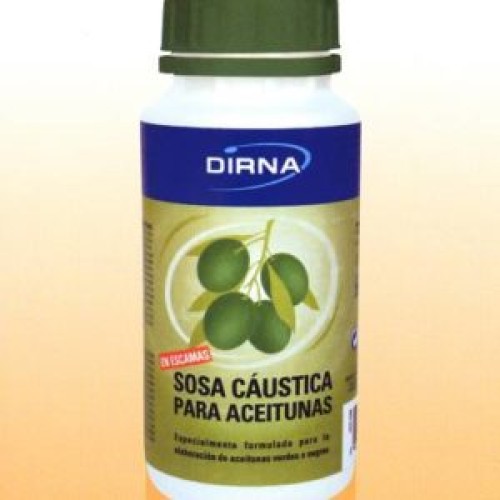DIRNA SOSA ESP.ACEITUNAS T-250 GR C/24 SOSA CAUSTICA