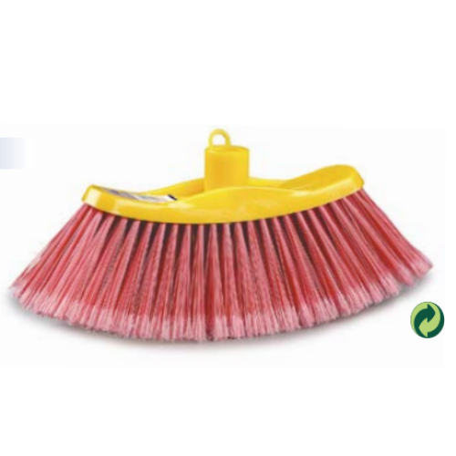 MARIÑO ESCOBA KLASIKA S/M C/12 CEPILLOS DE BARRER