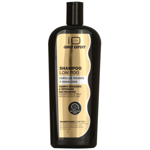 IO PLANET CURLY EXPERT CHAMPU 500ML.LOW POO PELO RIZAD CHAMPUS
