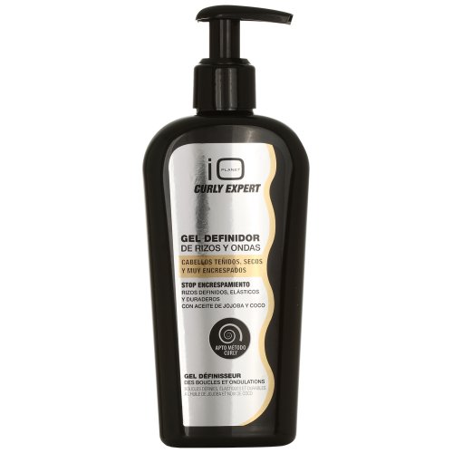 IO PLANET CURLY EXPERT GEL DEFINIDOR RIZOS Y ONDAS 250ML. GOMINAS Y BRILLANTINAS