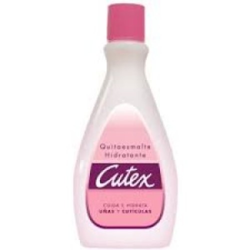 CUTEX QUITAESMALTE 200ML.EXTRA HIDRATANTE ACETONA Y QUITAESMALTES
