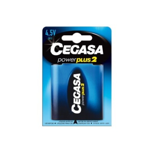 CEGASA PILAS 3R12 AZULES BLISTER 1UNDS PILAS