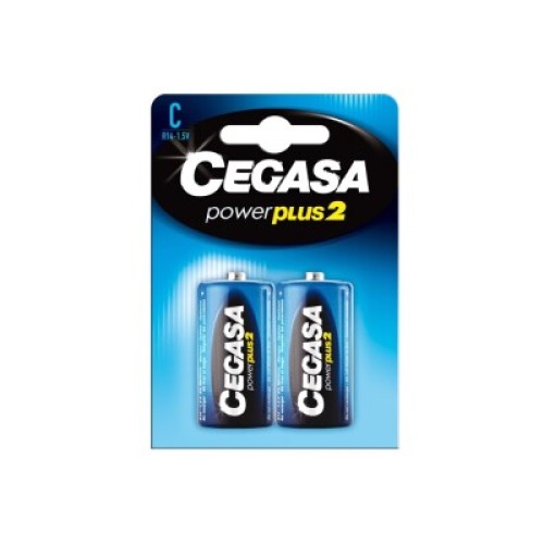 CEGASA PILAS R14 AZULES BLISTER  2UNS PILAS
