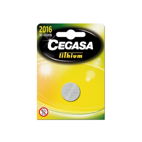 CEGASA PILA BOTON 2016 C/10 PILAS