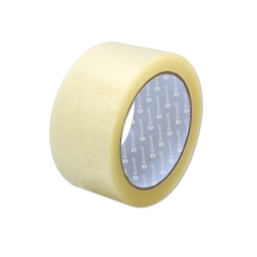 BISMARK PRECINTO TRANSPARENTE 66MX50 MM C/6 CINTAS ADHESIVAS