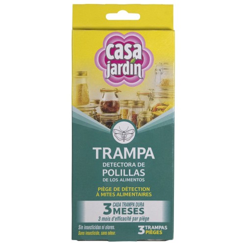 CASA JARDIN TRAMPA POLILLAS ALIMENTOS c/12 BOLAS POLILLA Y ANTIHUMEDAD