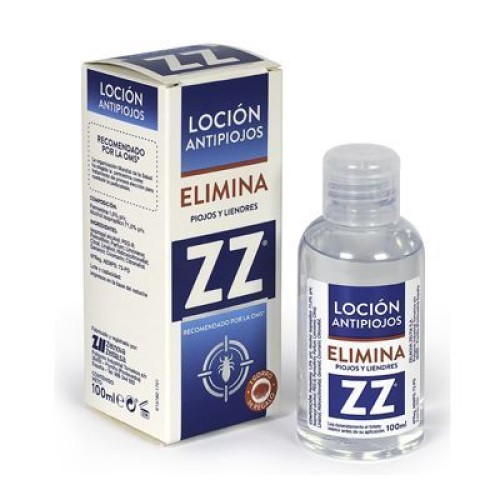 ZELNOVA ZZ LOCION ANTIPIOJOS 100ml LOCIONES INSECT.