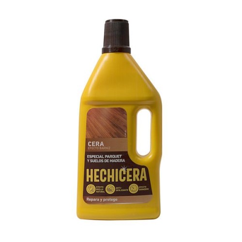 ZELNOVA HECHICERA MADERA CERA 750 ML C/12 CERAS Y LIMPIADORES MADERA