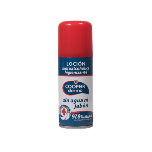 ZELNOVA COOPER DERMO SP. HIDROALCOLICO  100 ML C/12 ALCOHOL