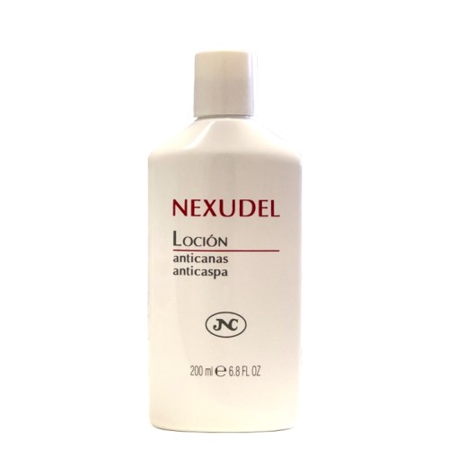 NEXUDEL LOCION ANTICANAS ANTICASPA 200 ML C/30 LOCIONES CAPILARES