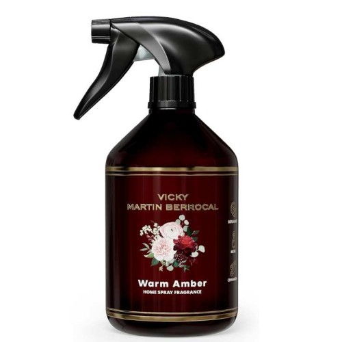 VICKY MARTIN BERROCAL AMBIENTADOR 500 SPRAY WARM AMBER    
 DESODORANTES AMBIENTE