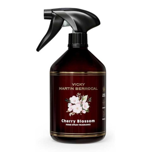 VICKY MARTIN BERROCAL AMBIENTADOR 500 SPRAY CHERRY BLOSSOM  
 DESODORANTES AMBIENTE
