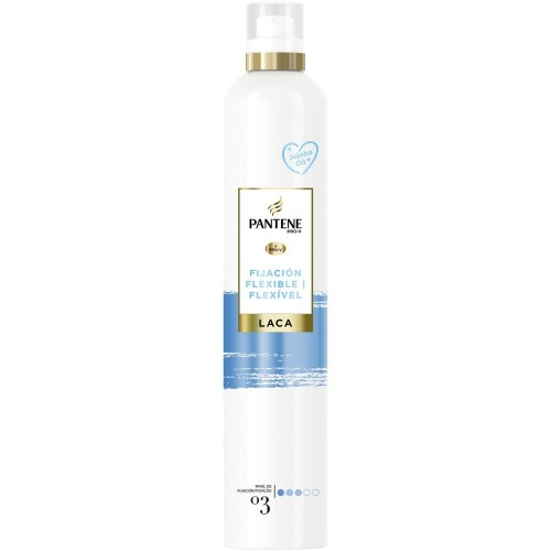 PANTENE LACA 370ML FIJACION 3 FIJACION FLEXIBLE             
 LACAS Y ESPUMAS PELO