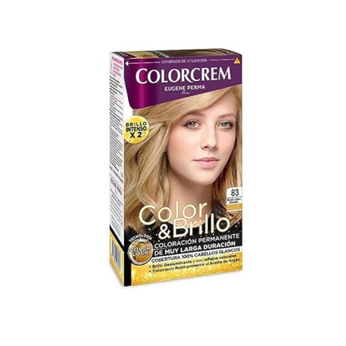 COLORCREM 83 RUBIO CLARO DORADO SG TINTES DEL CABELLO