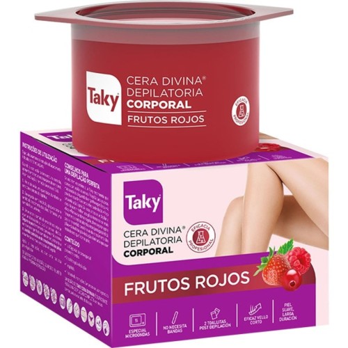 TAKY DEPILATORIO CERA DIVINA ORIGINAL 400 ML DEPILATORIOS