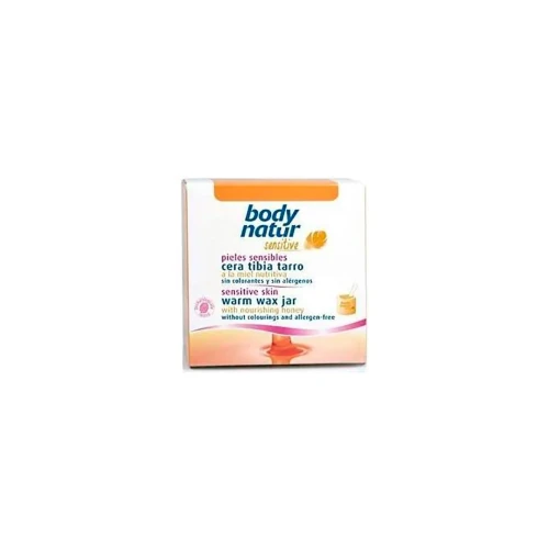 BODY NATUR CERA TIBIA MIEL Y CARAMELO TARRO 250 ML DEPILATORIOS