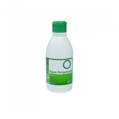 KELSIA AGUA OXIGENADA 3% 250 CC C/24 AGUA OXIGENADA