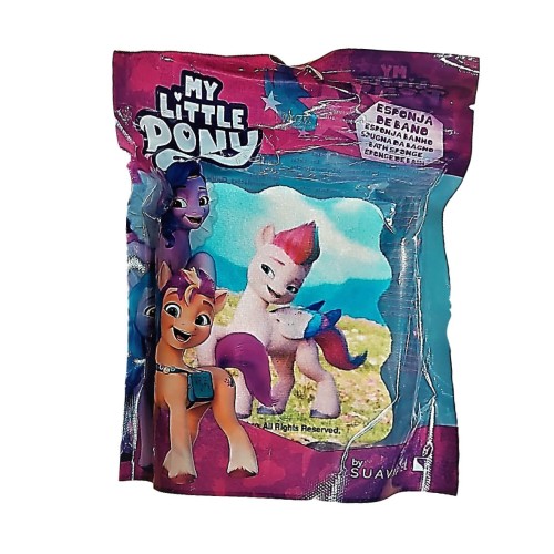SUAVIPIEL ESPONJA INFANTIL MY LITTLE PONY C/12 ESPONJAS